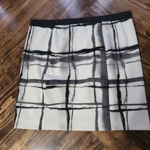 SimplyVera pull on knit skirt size L